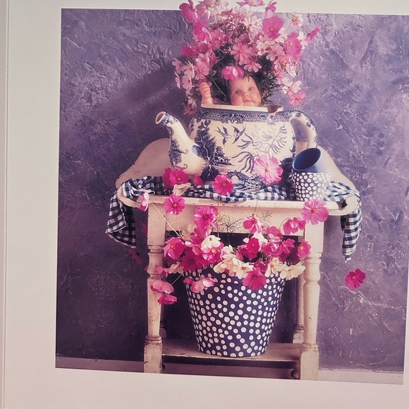 Vintage 1997 Anne Geddes baby photo album- beautiful memory maker-like new - Picture 7 of 8